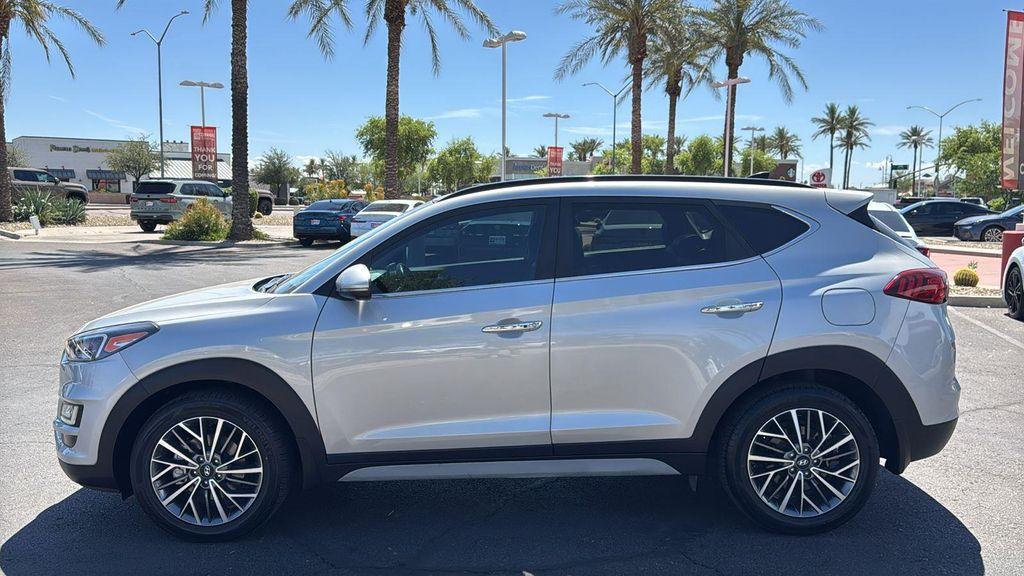 used 2020 Hyundai Tucson car, priced at $24,088