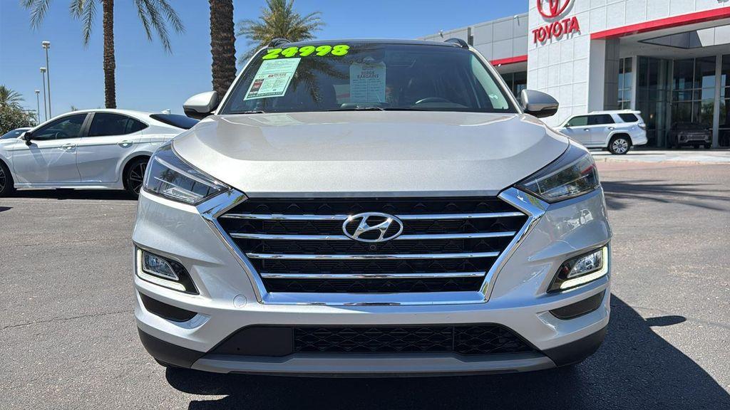 used 2020 Hyundai Tucson car, priced at $24,088