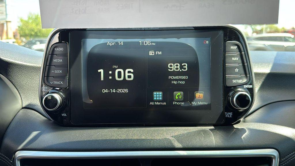 used 2020 Hyundai Tucson car, priced at $24,088