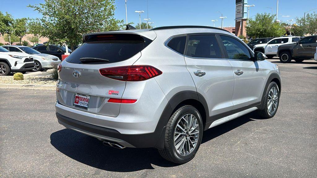 used 2020 Hyundai Tucson car, priced at $24,088