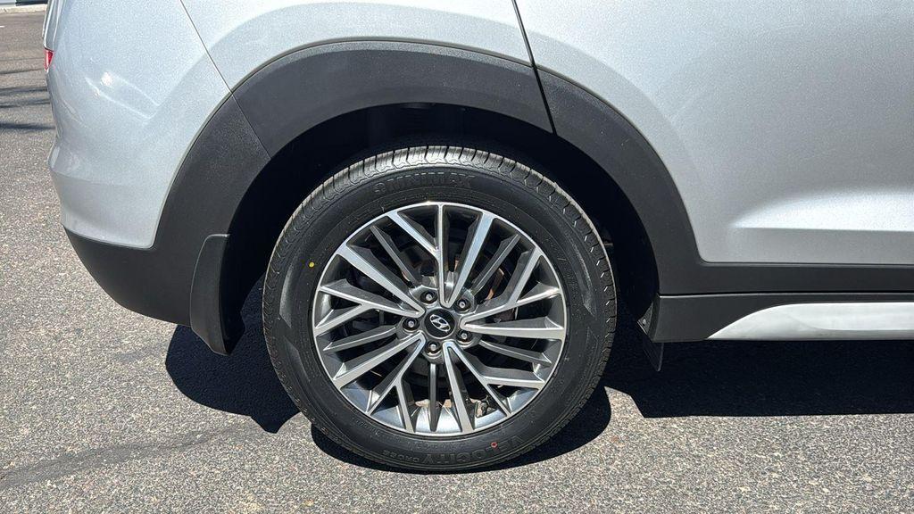 used 2020 Hyundai Tucson car, priced at $24,088