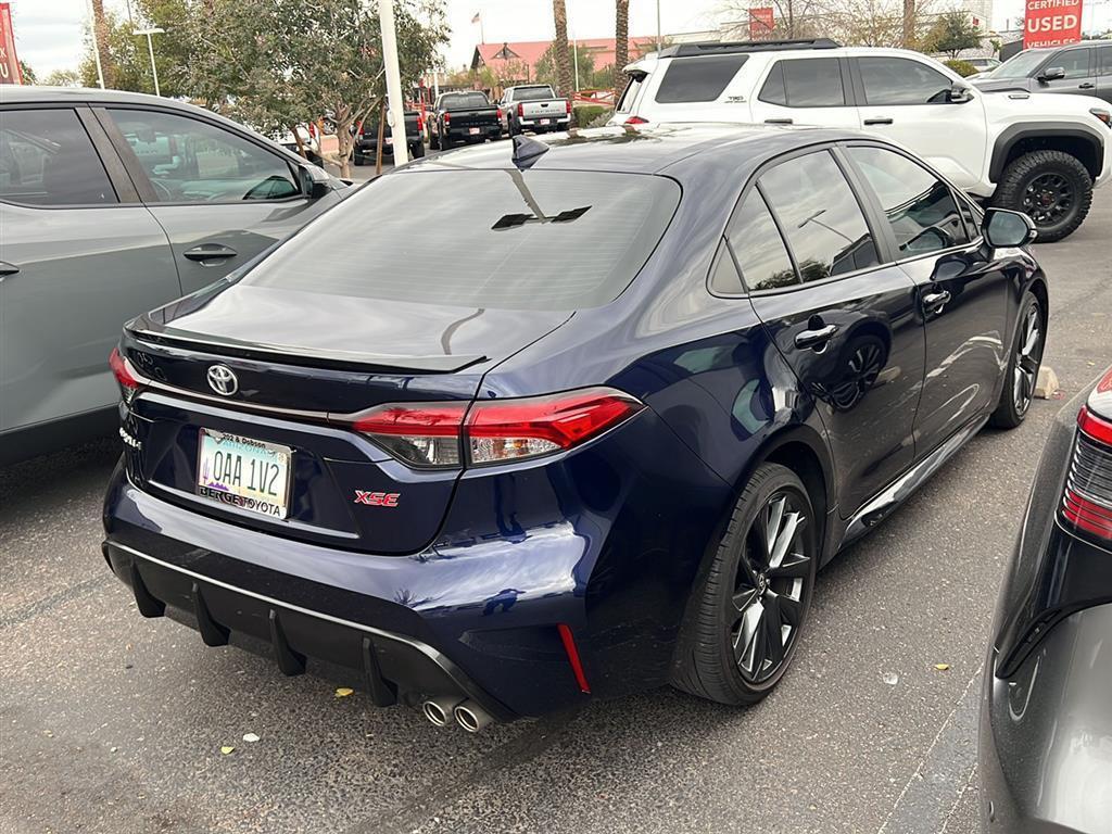 used 2025 Toyota Corolla car, priced at $25,988