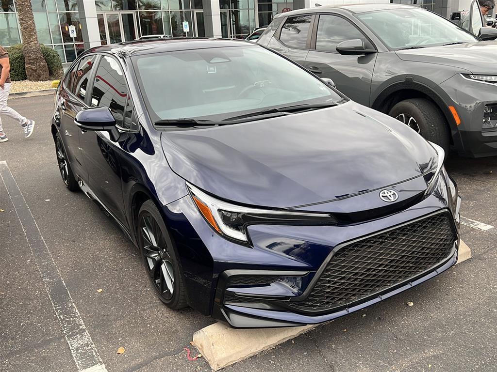 used 2025 Toyota Corolla car, priced at $25,988