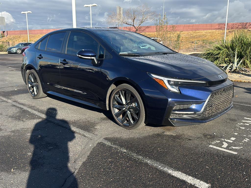 used 2025 Toyota Corolla car, priced at $25,988