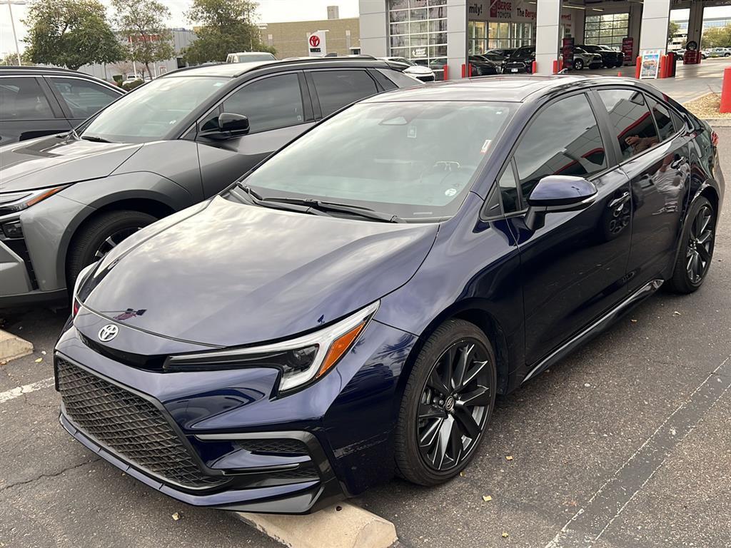 used 2025 Toyota Corolla car, priced at $25,988