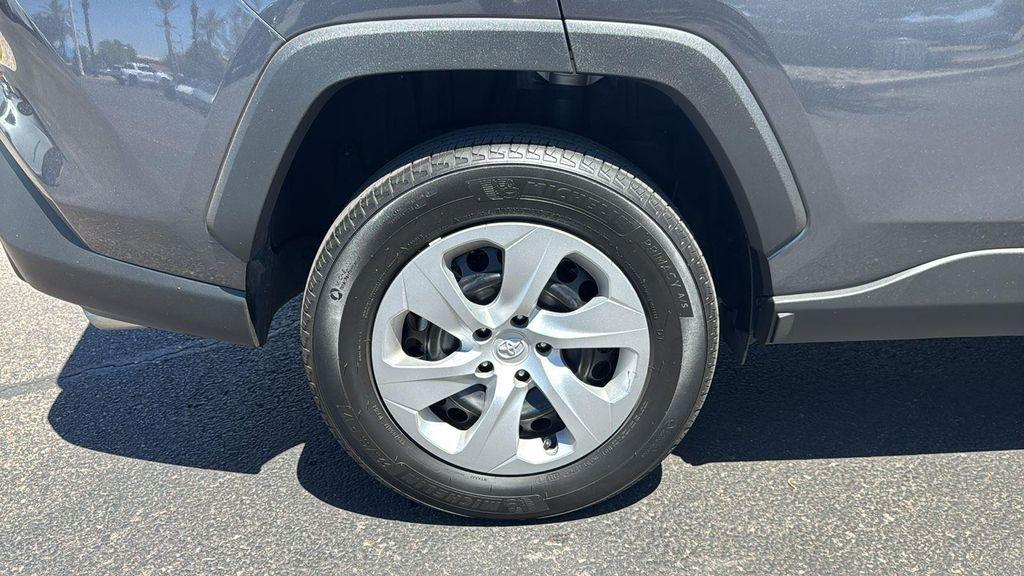 used 2023 Toyota RAV4 car, priced at $30,881