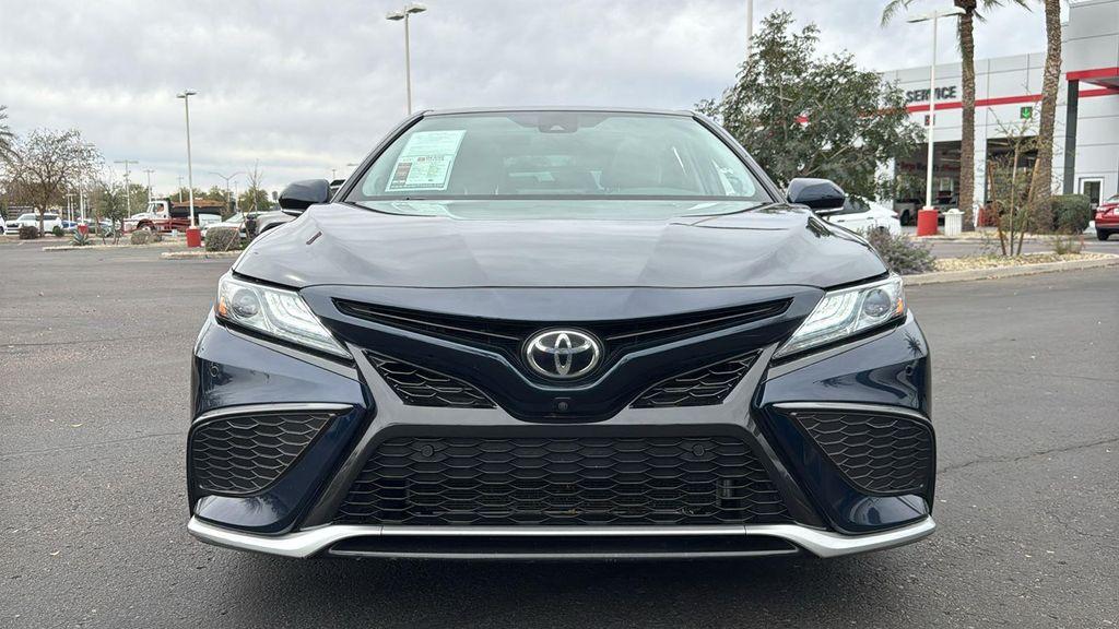 used 2021 Toyota Camry car, priced at $29,988