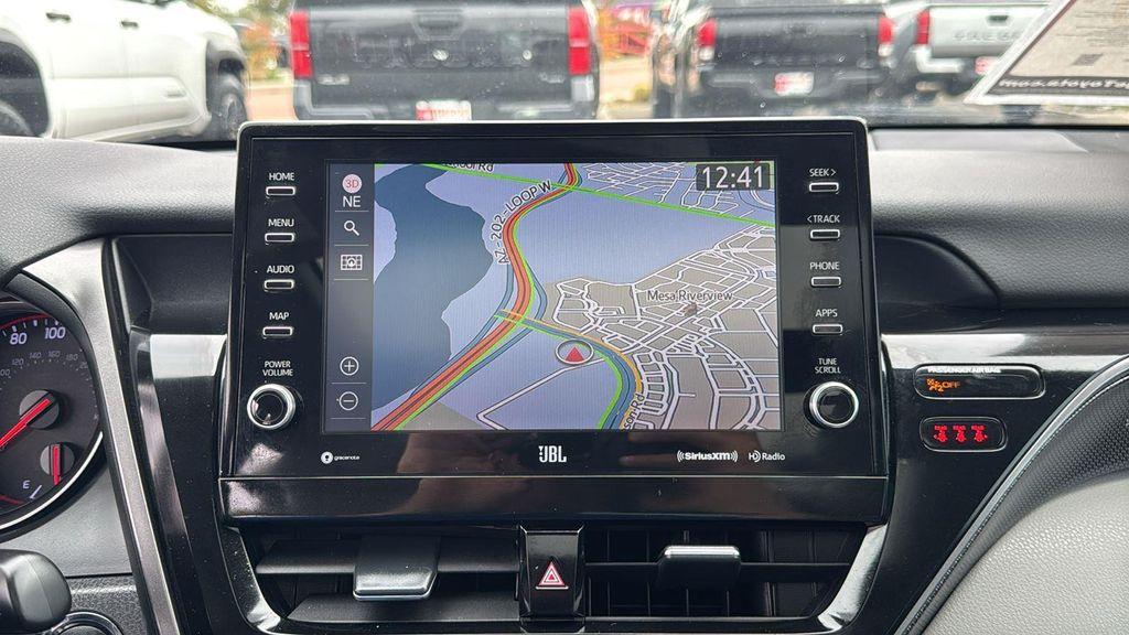 used 2021 Toyota Camry car, priced at $29,988