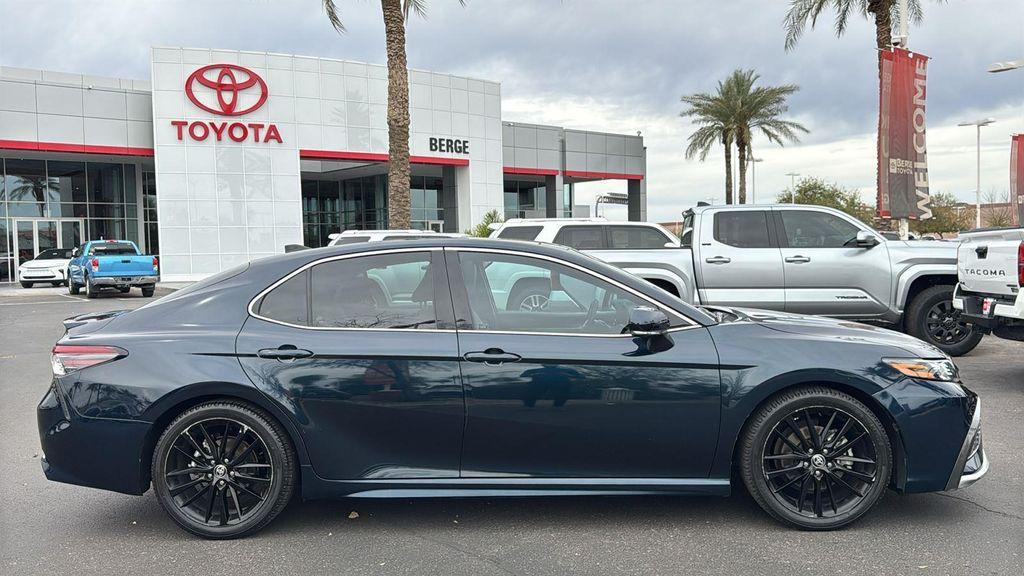 used 2021 Toyota Camry car, priced at $29,988