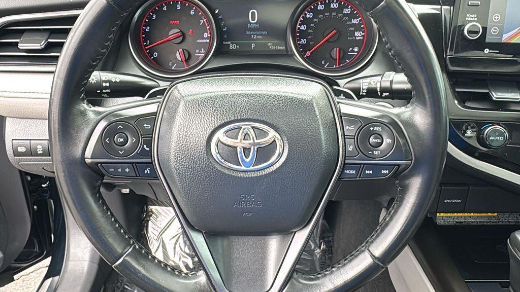 used 2021 Toyota Camry car, priced at $29,988