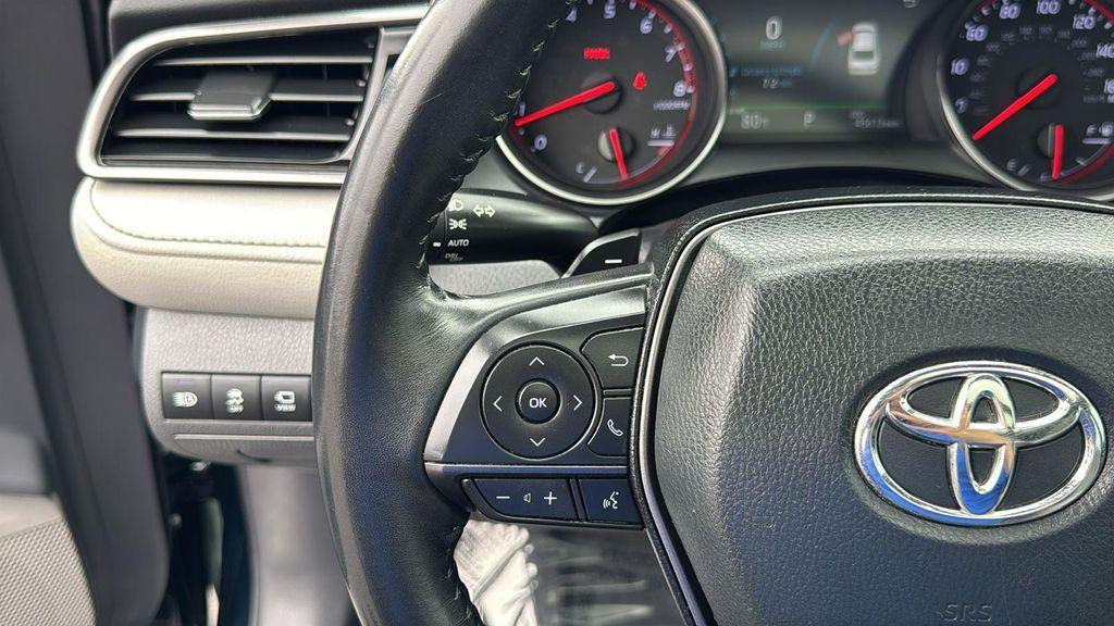used 2021 Toyota Camry car, priced at $29,988