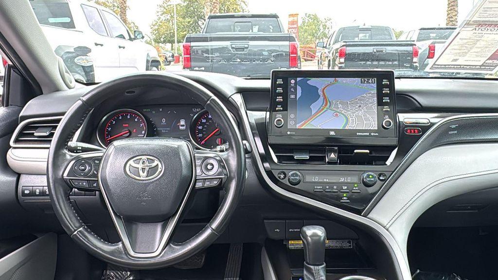 used 2021 Toyota Camry car, priced at $29,988