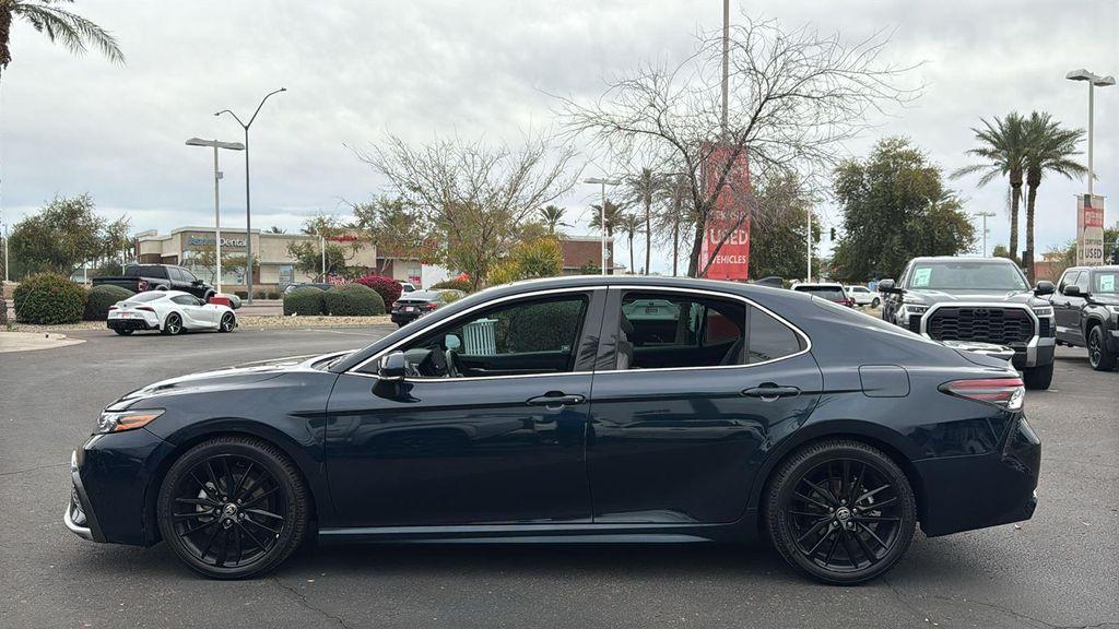 used 2021 Toyota Camry car, priced at $29,988