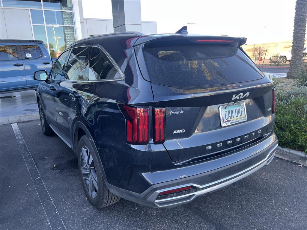 used 2022 Kia Sorento Plug-In Hybrid car, priced at $20,888