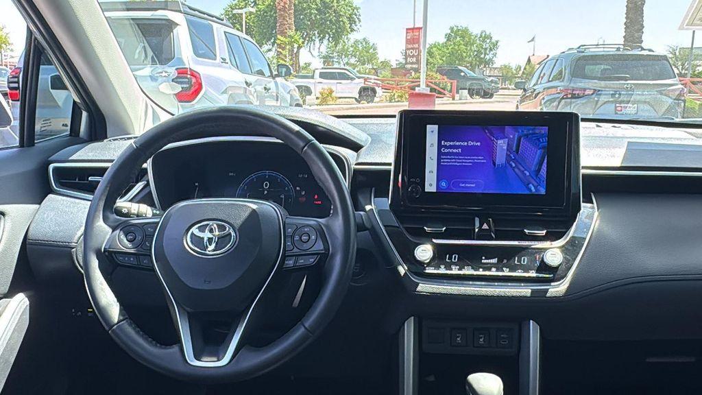 used 2024 Toyota Corolla Cross car, priced at $35,881