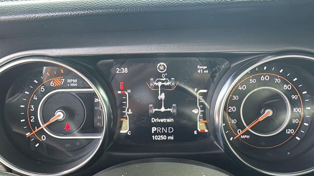 used 2023 Jeep Wrangler car, priced at $29,988