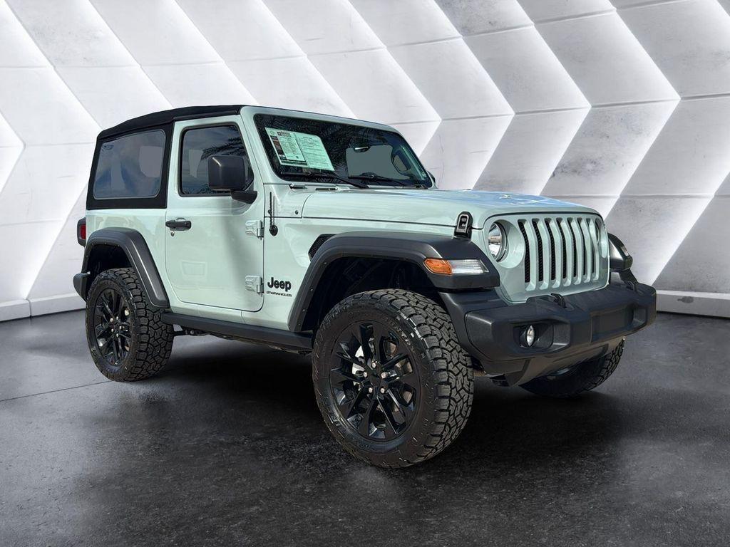 used 2023 Jeep Wrangler car, priced at $29,988