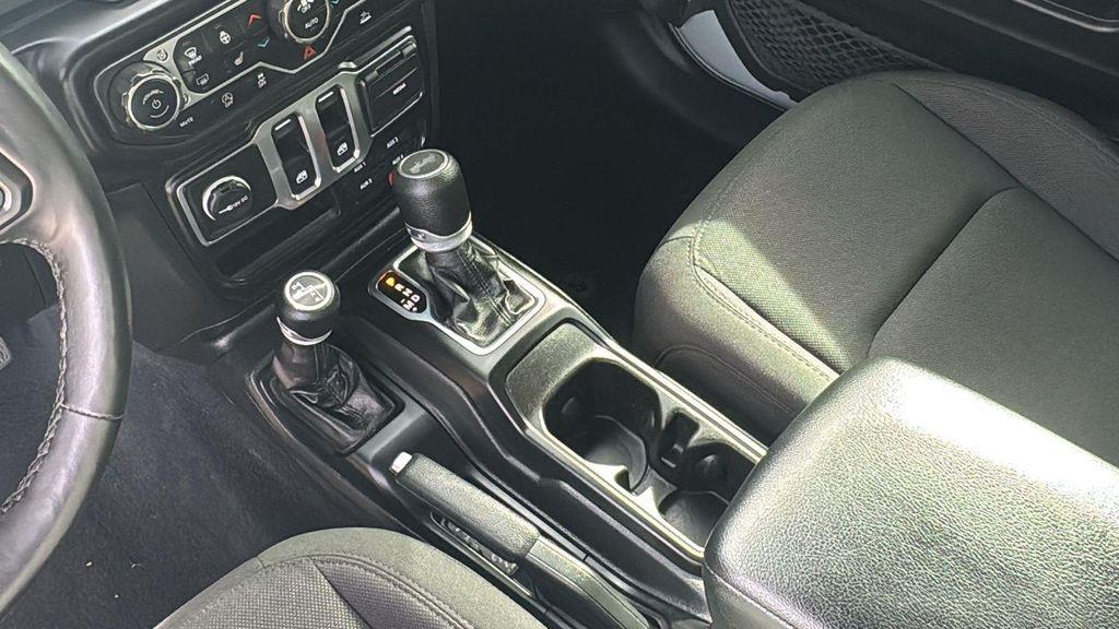 used 2023 Jeep Wrangler car, priced at $29,988