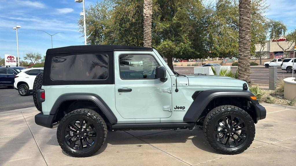 used 2023 Jeep Wrangler car, priced at $29,988