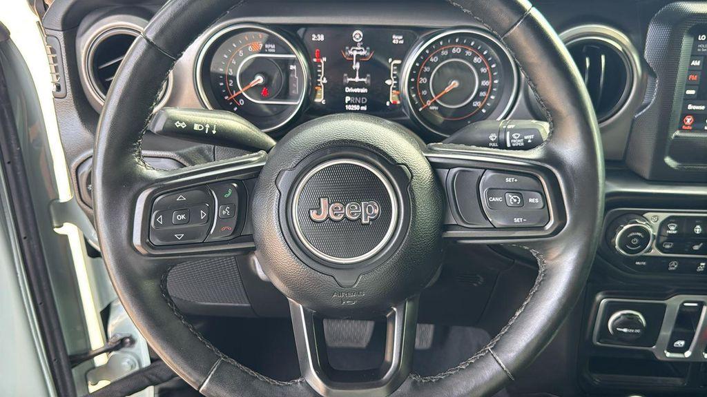 used 2023 Jeep Wrangler car, priced at $29,988
