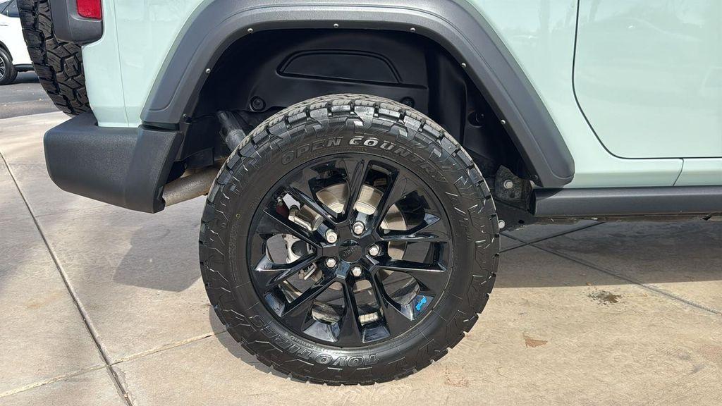 used 2023 Jeep Wrangler car, priced at $29,988