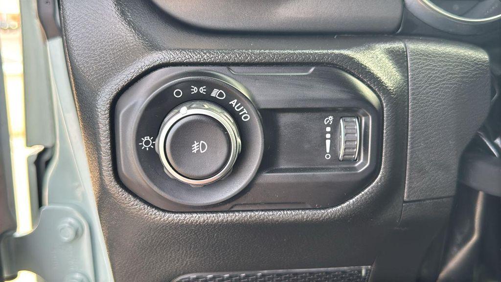 used 2023 Jeep Wrangler car, priced at $29,988