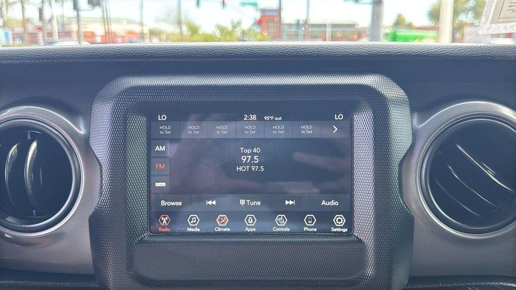 used 2023 Jeep Wrangler car, priced at $29,988