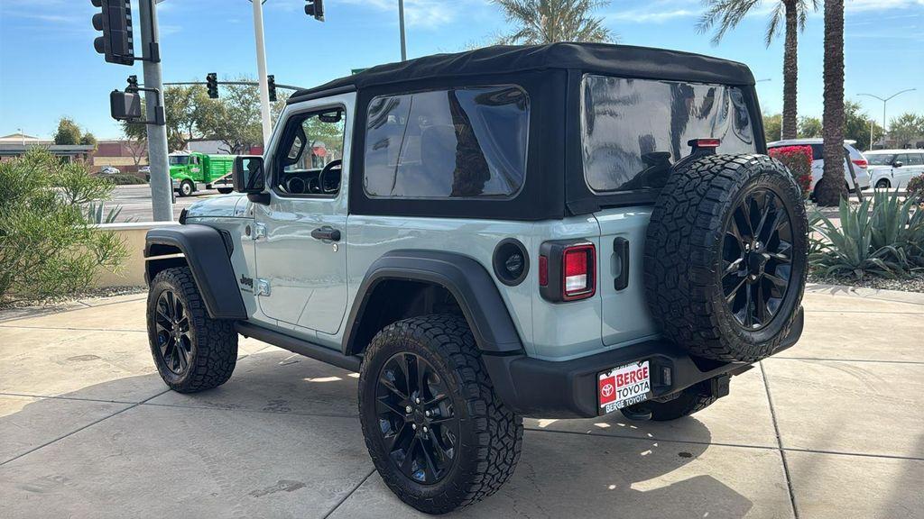 used 2023 Jeep Wrangler car, priced at $29,988