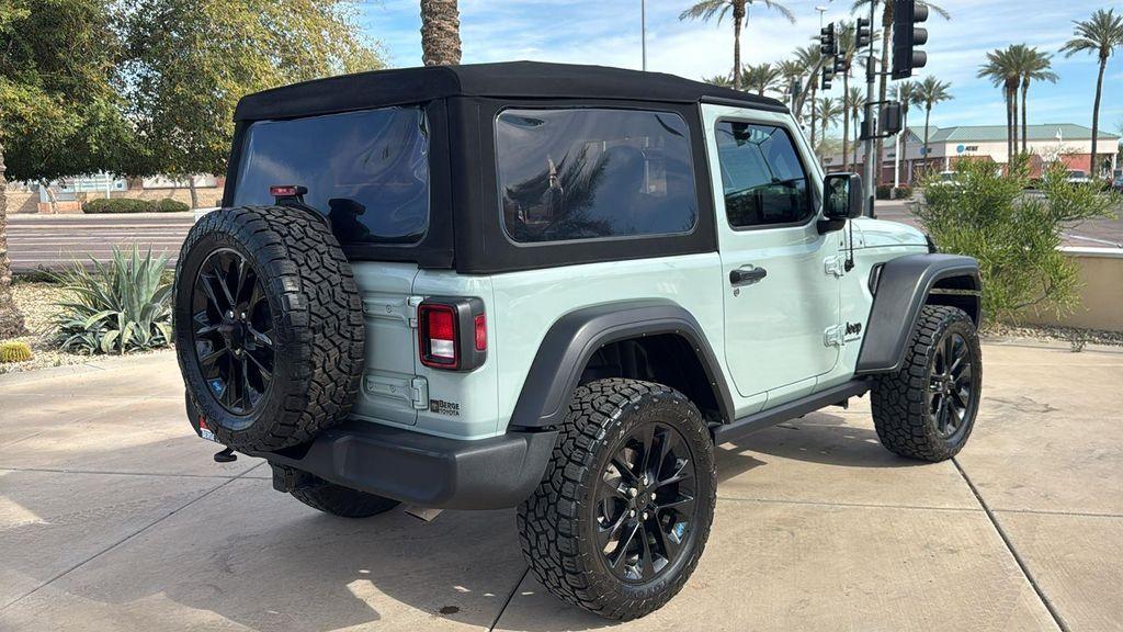used 2023 Jeep Wrangler car, priced at $29,988
