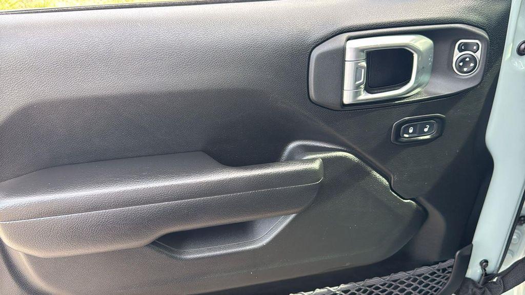 used 2023 Jeep Wrangler car, priced at $29,988