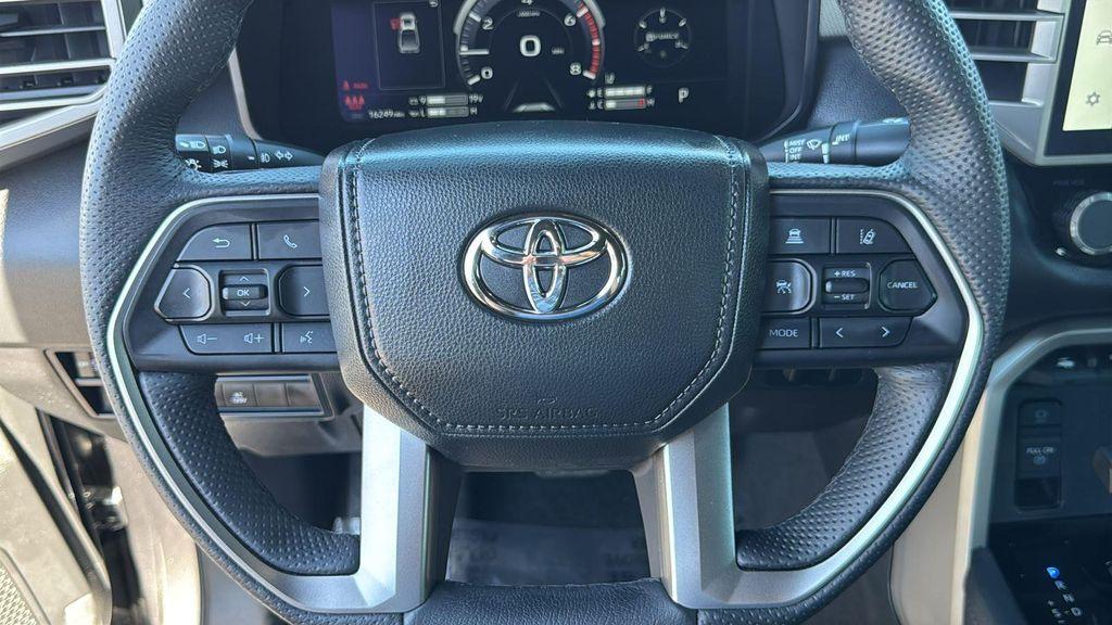 used 2025 Toyota Tundra car, priced at $55,988