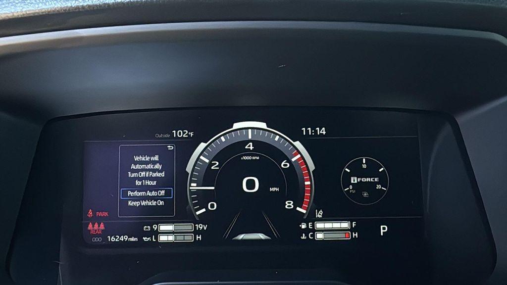 used 2025 Toyota Tundra car, priced at $55,988