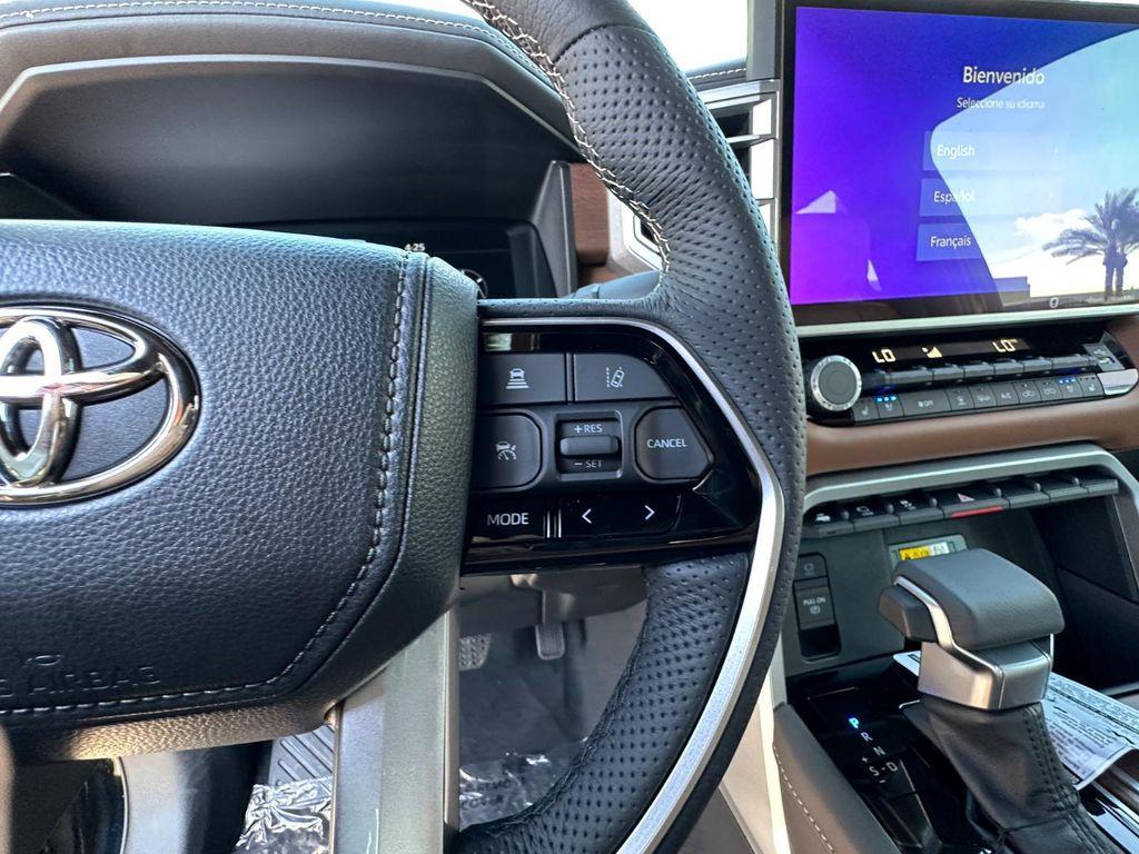 new 2026 Toyota Tundra car, priced at $66,759