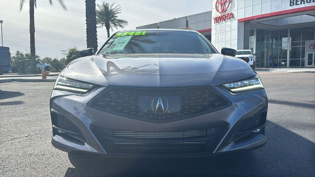 used 2022 Acura TLX car, priced at $31,999