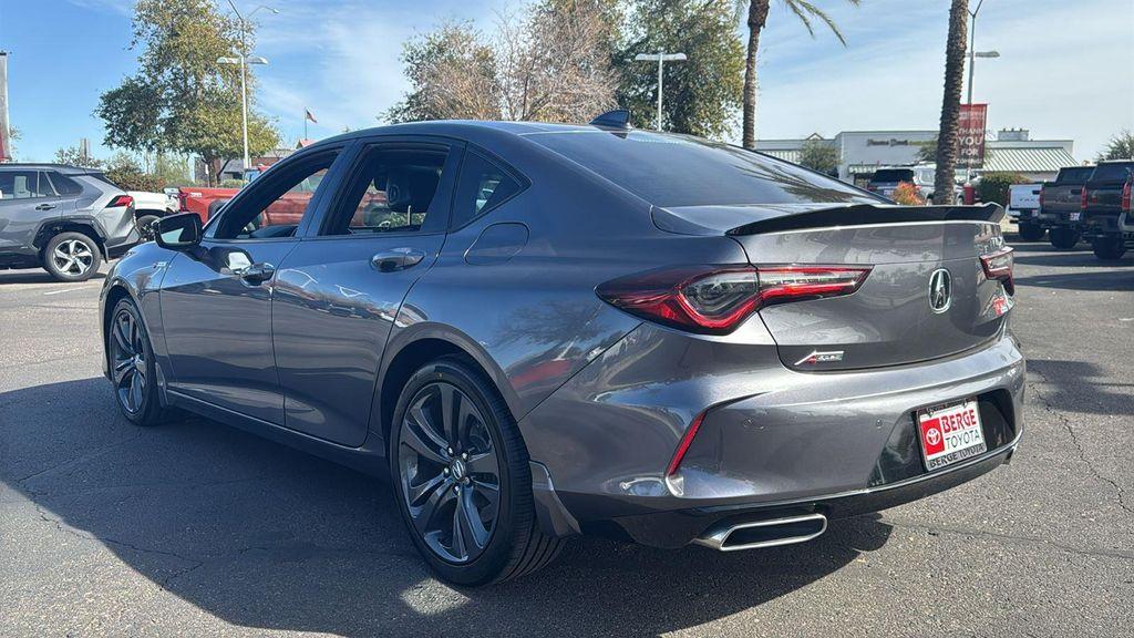 used 2022 Acura TLX car, priced at $31,999