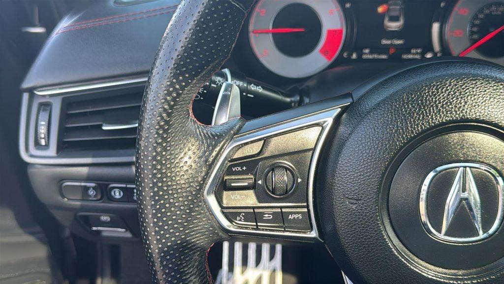 used 2022 Acura TLX car, priced at $31,999