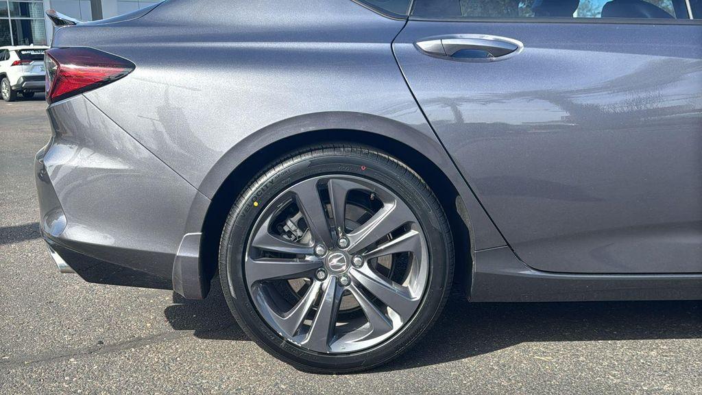 used 2022 Acura TLX car, priced at $31,999