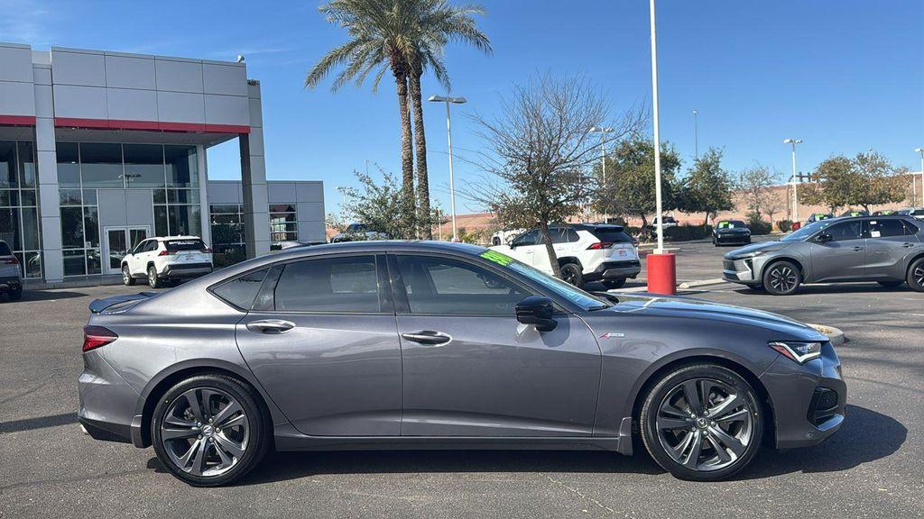 used 2022 Acura TLX car, priced at $31,999