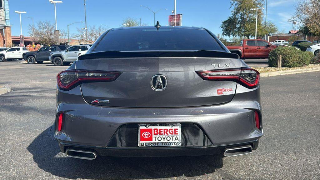 used 2022 Acura TLX car, priced at $31,999
