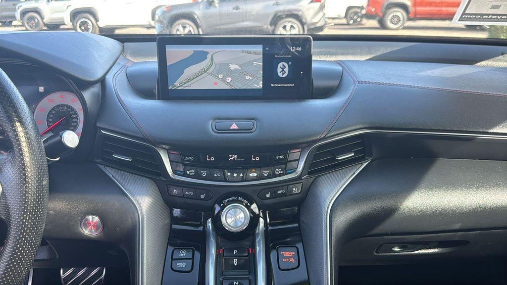 used 2022 Acura TLX car, priced at $31,999