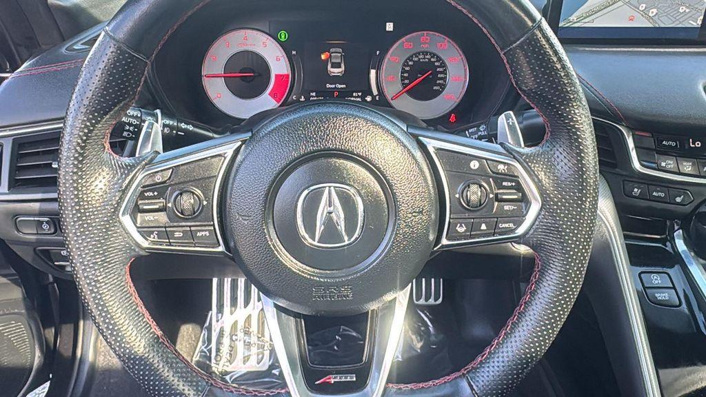 used 2022 Acura TLX car, priced at $31,999