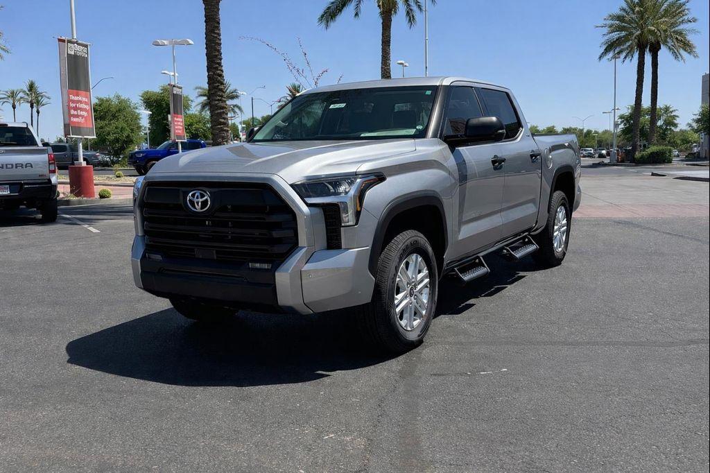 new 2026 Toyota Tundra car, priced at $54,047