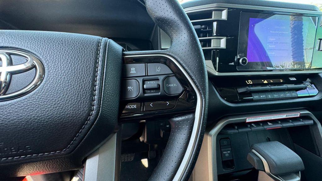 new 2026 Toyota Tundra car, priced at $54,047