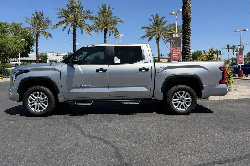 new 2026 Toyota Tundra car, priced at $54,047