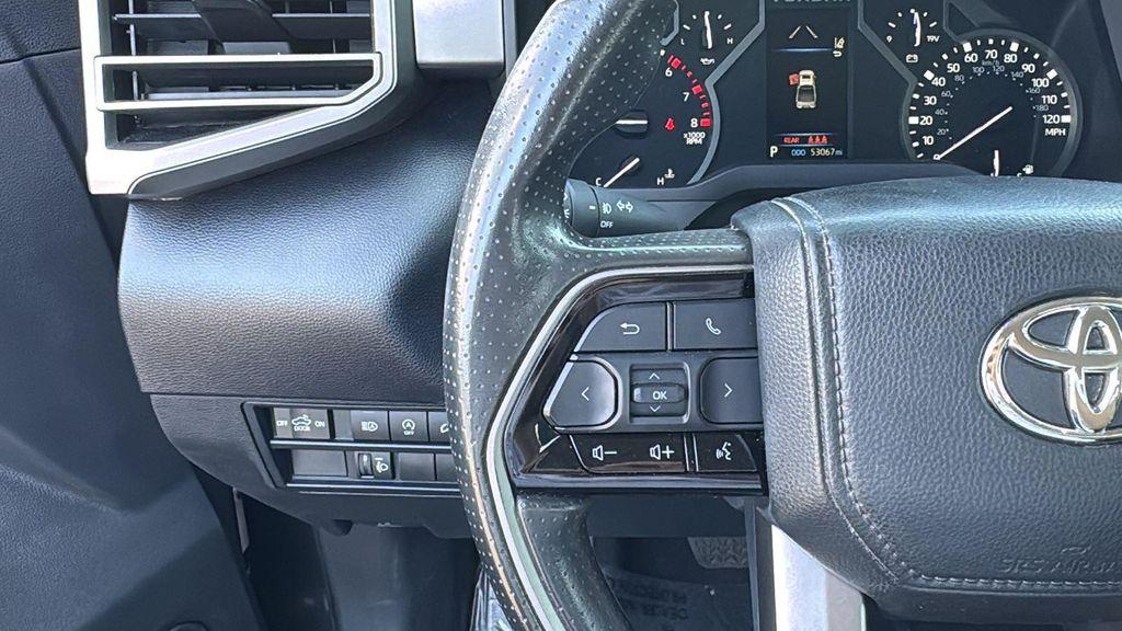 used 2022 Toyota Tundra car, priced at $34,988