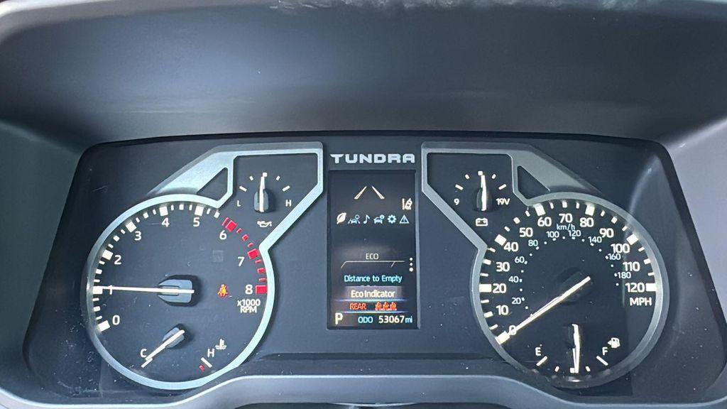 used 2022 Toyota Tundra car, priced at $34,988