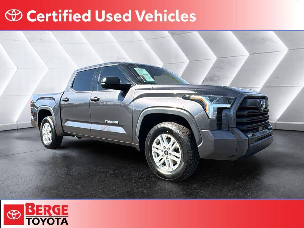 used 2022 Toyota Tundra car, priced at $34,883