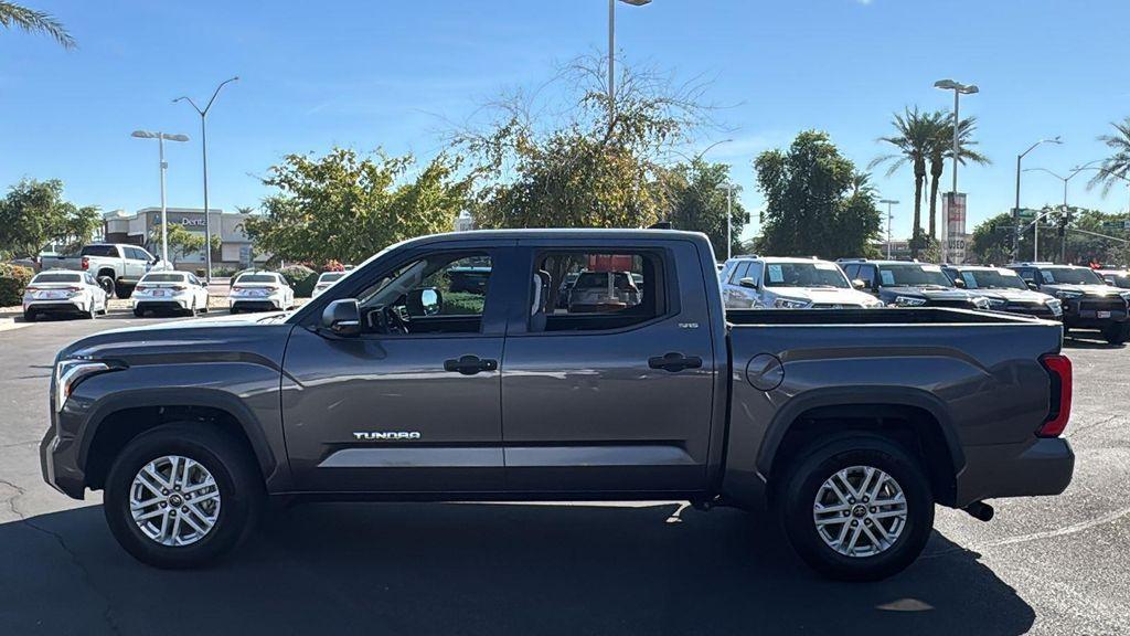 used 2022 Toyota Tundra car, priced at $34,988