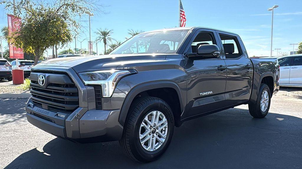 used 2022 Toyota Tundra car, priced at $34,988