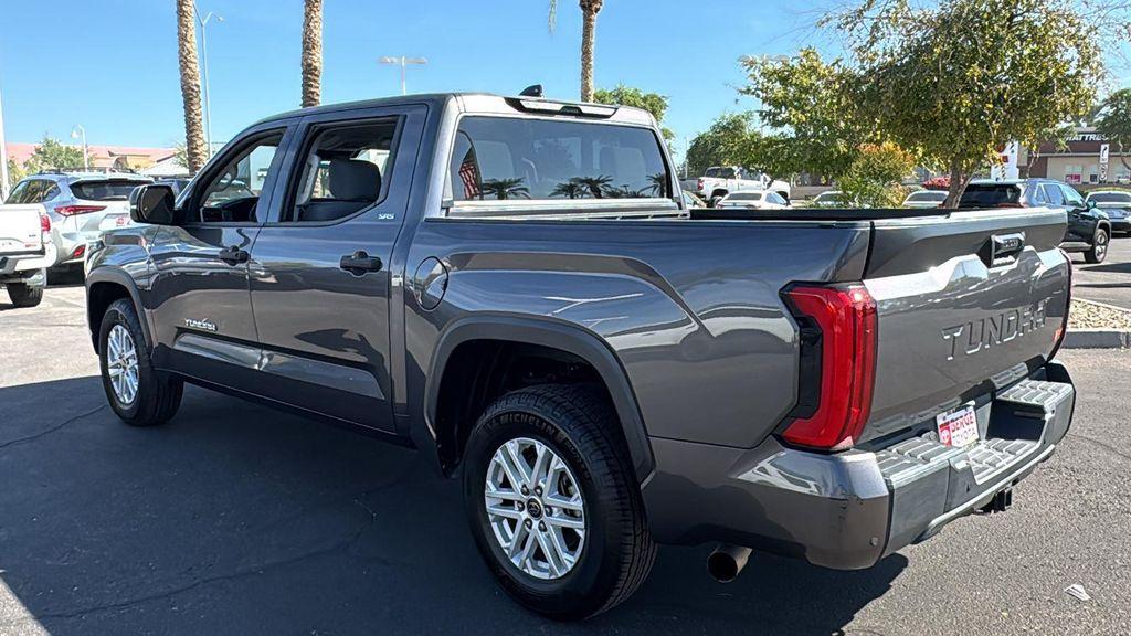 used 2022 Toyota Tundra car, priced at $34,988